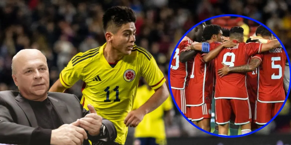El jugador de Millonarios no pudo brillar con la camiseta de la selección Colombia al mando de Néstor Lorenzo  