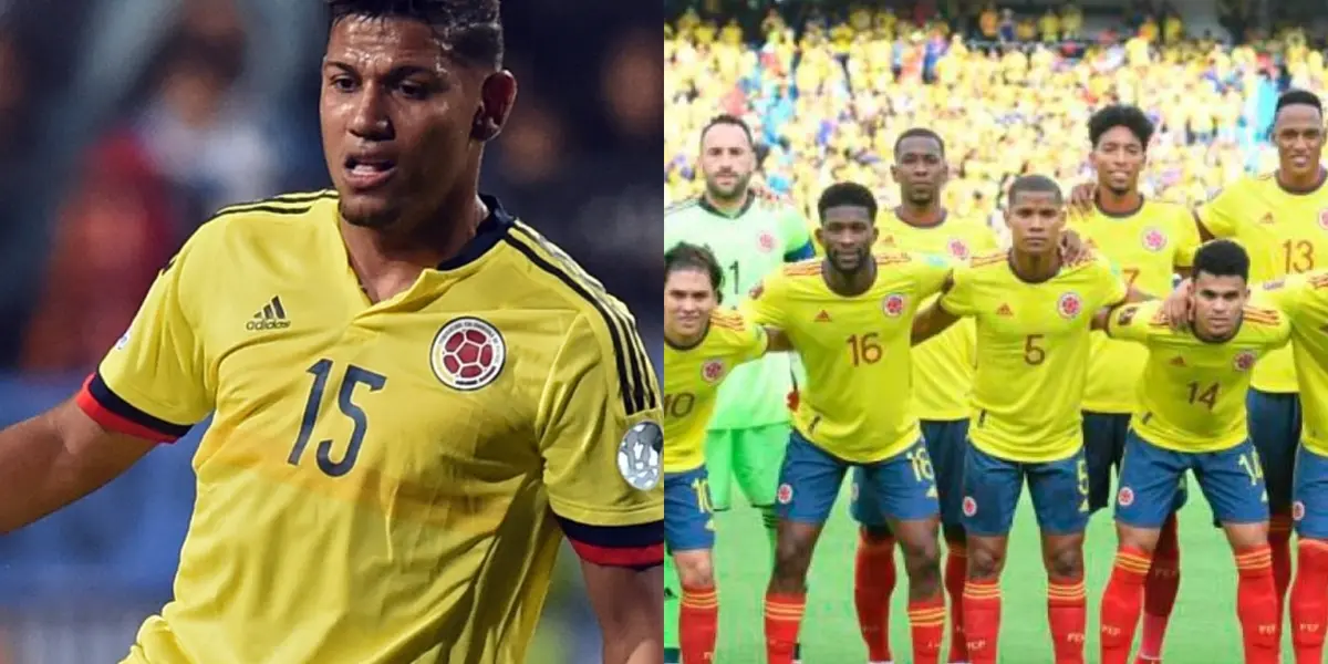 El jugador del cuadro verde habló sobre la tricolor y envío un fuerte mensaje a la Federación Colombiana de Fútbol.