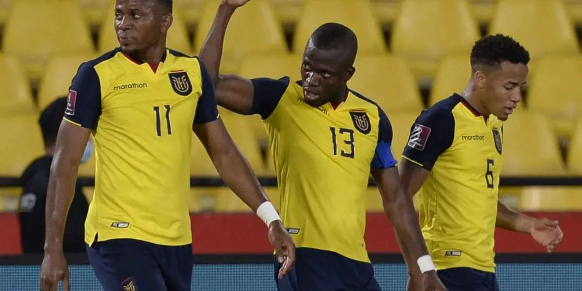 El jugador Enner Valencia habló sobre la Selección Ecuador y el Mundial de Qatar 2022.