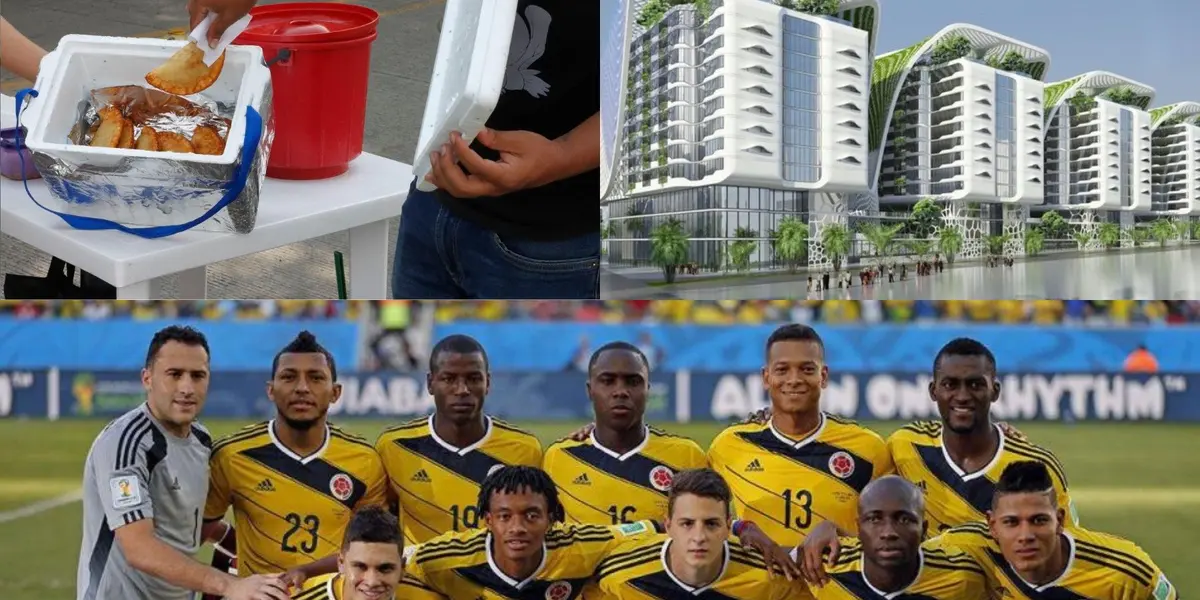 El jugador es una historia de superación con sus errores y aciertos, pasó por la Selección Colombia y ahora es dueño de edificios en nuestro país.