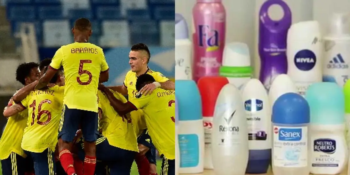 El jugador fue borrado de la Selección Colombia por su bajo rendimiento, en su club anda en lo mismo, ahora vende desodorantes en las redes sociales.
