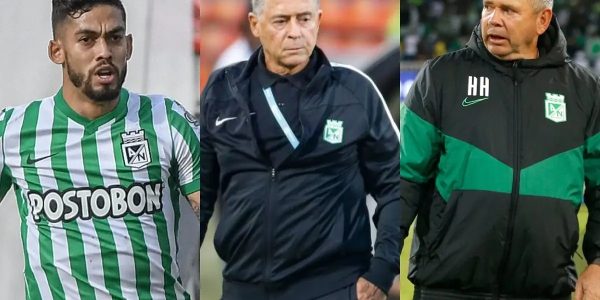 El jugador habló tras su salida de Atlético Nacional e hizo un ácido comentario para Pedro Sarmiento y Hernán Darío Herrera 