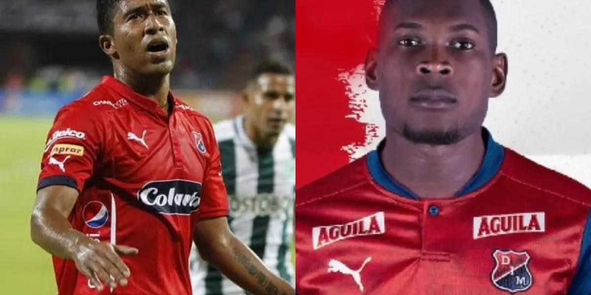 El jugador de Independiente Medellín tuvo una insólita acción en el partido ante Deportes Tolima 