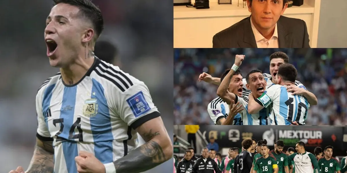El Jugador marcó un golazo para poner el 2-0 de Argentina ante México en la Copa Mundo de Catar 2022