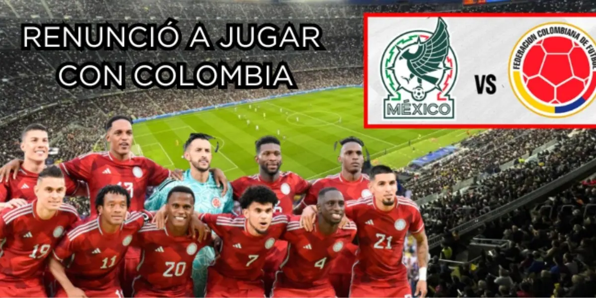 El jugador publicó un video confirmando que renuncia a la selección Colombia  