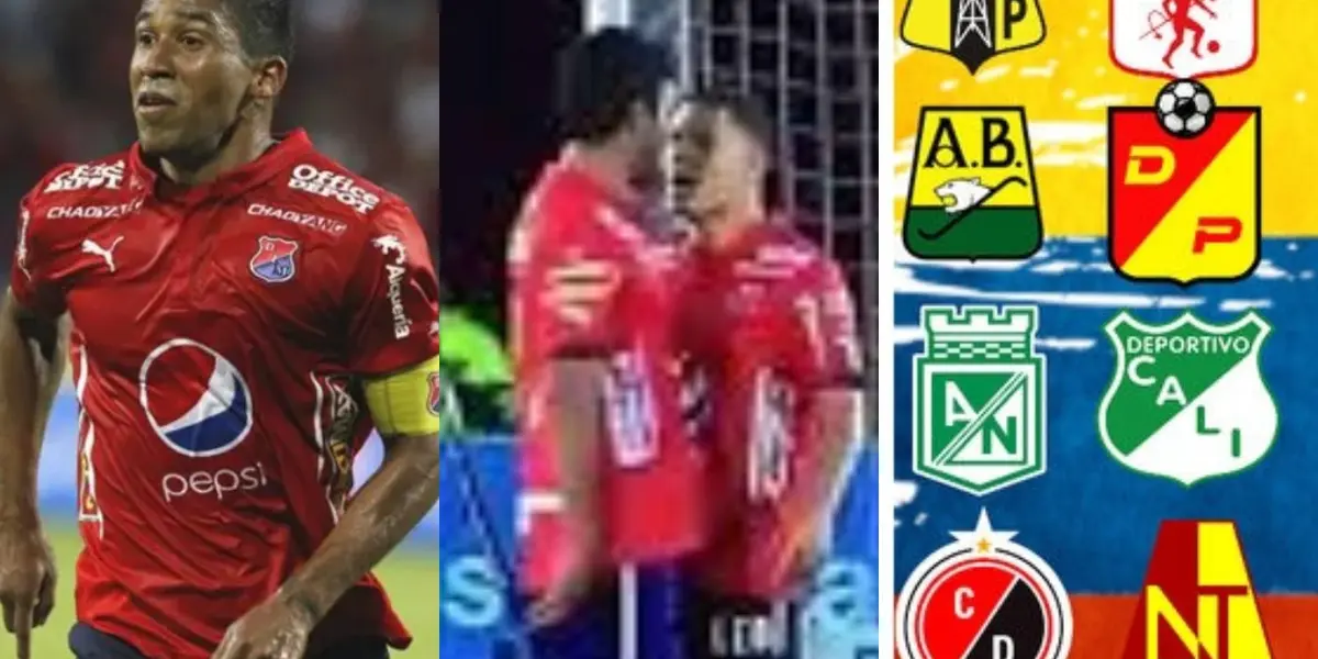 El jugador tuvo un cruce con Juan Fernando Quintero cuando fueron compañeros en Independiente Medellín
