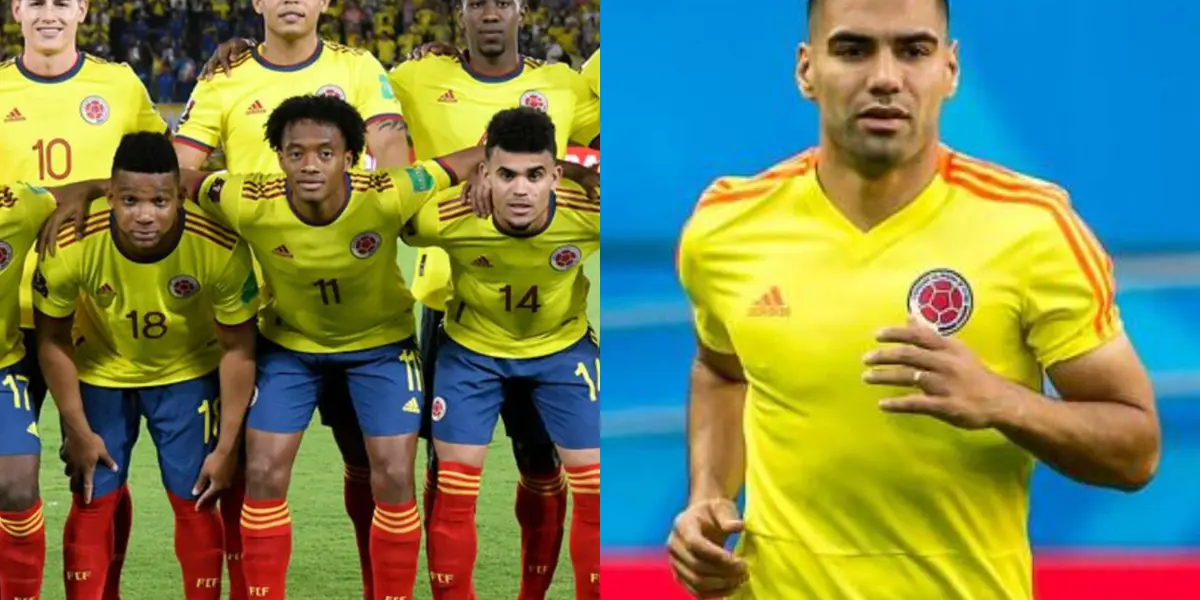 El jugador y goleador de la Selección Colombia se viene recuperando de una lesión.