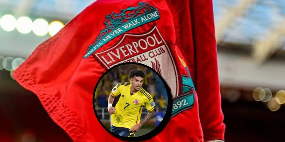 El Liverpool estuvo pendiente de Luis Díaz y de lo que hizo con la Selección Colombia, lo recibieron de regreso en Inglaterra.