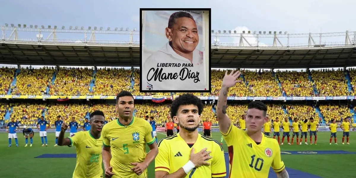 El partido Colombia contra Brasil estaba en dudas y hay novedades sobre ese cotejo.