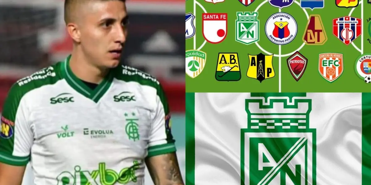 El pase del jugador pertenece a Atlético Nacional, pero el verde no contaría con el jugador