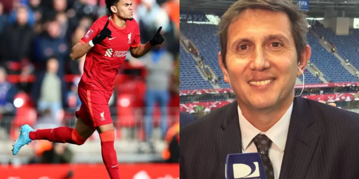 El periodista argentino Juan Pablo Varsky felicitó al colombiano Juan Camilo Hernández por la joya de gol que marcó en la Premier League de Inglaterra.