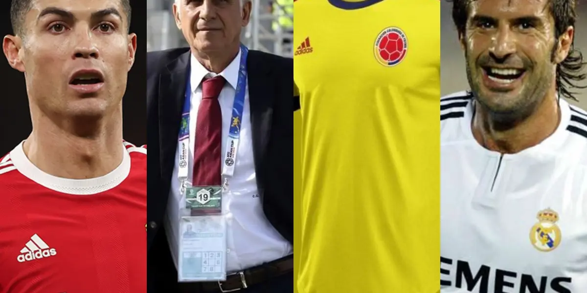 El portugués Carlos Queiroz no olvida a la Selección Colombia y le mandó elogios a Luis Díaz hace poco; lo ubicó a la altura de cracks y leyendas de su país. 