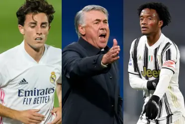 El Real Madrid de Carlo Ancelotti tiene en la mira a Juan Guillermo Cuadrado y Álvaro Odriozola es un jugador clave en la posible negociación. 