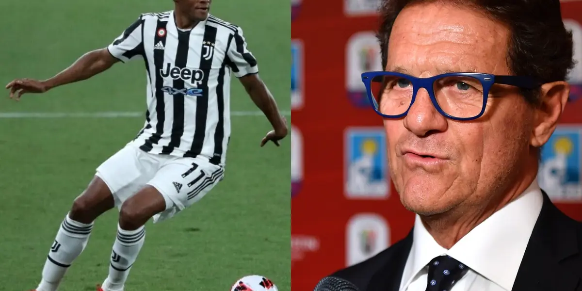El reconocido director técnico italiano tomó un tiempo para hablar de Juan Guillermo Cuadrado luego del partido entre la Juventus y el Inter de Milán.