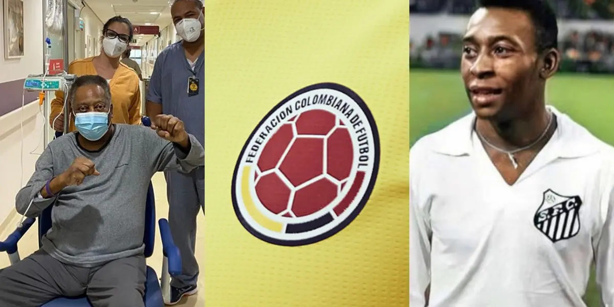 El Rey Pelé murió y en su amplio conocimiento del fútbol llegó a asombrarse por un jugador colombiano que era un crack según él.