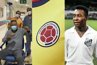 El Rey Pelé murió y en su amplio conocimiento del fútbol llegó a asombrarse por un jugador colombiano que era un crack según él.