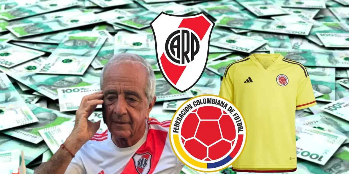 El River Plate dejó escapar la contratación de un colombiano que les hubiese dado millonarias ganancias.