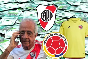 El River Plate dejó escapar la contratación de un colombiano que les hubiese dado millonarias ganancias.