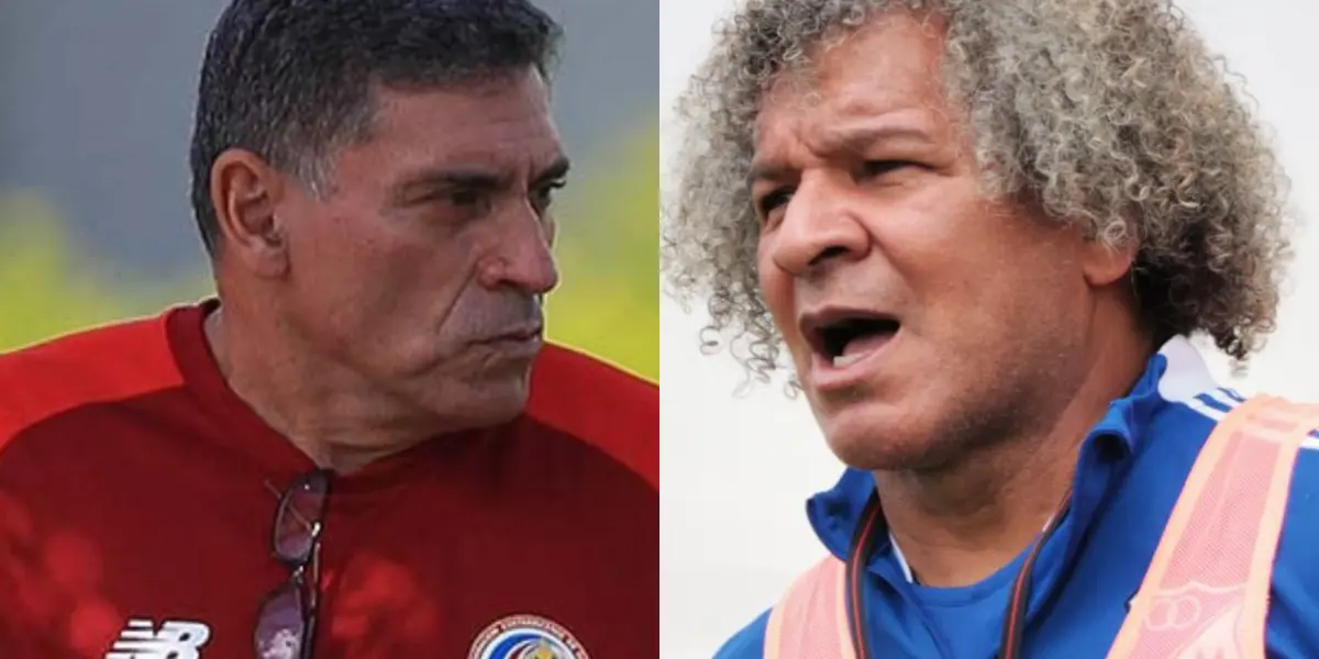 El técnico de la Selección de Costa Rica elogió al samario tras ser líder en la liga colombiana.