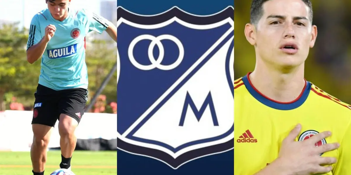 El volante de Millonarios podría tener la oportunidad de debutar con la camiseta de la selección Colombia que dirige Néstor Lorenzo 
