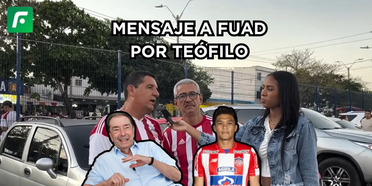 En el Junior FC hay unanimidad de la afición con relación al caso de Teófilo Gutiérrez.