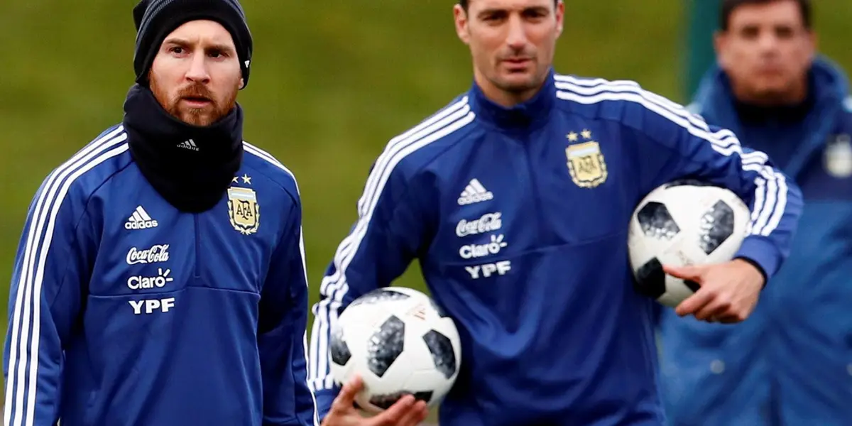 En la Selección Argentina hay dudas porque se reportó la lesión de un importante jugador a pocos días del Mundial de Qatar 2022, está en duda. 