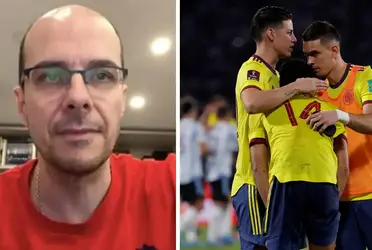 En las últimas horas la Selección Colombia está en la boca de todos, y ahora hasta el especialista en estadísticas Míster Chip, hablo de los movimientos en la tabla de ranking de la FiFA.