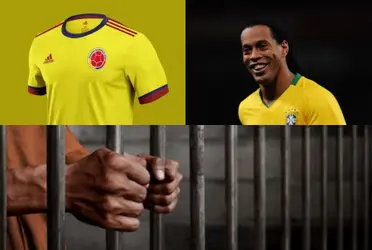 En su momento a este jugador colombiano lo vieron como un futbolista que lo ganaría todo y brillaría como Ronaldinho, pero ahora está en prisión.