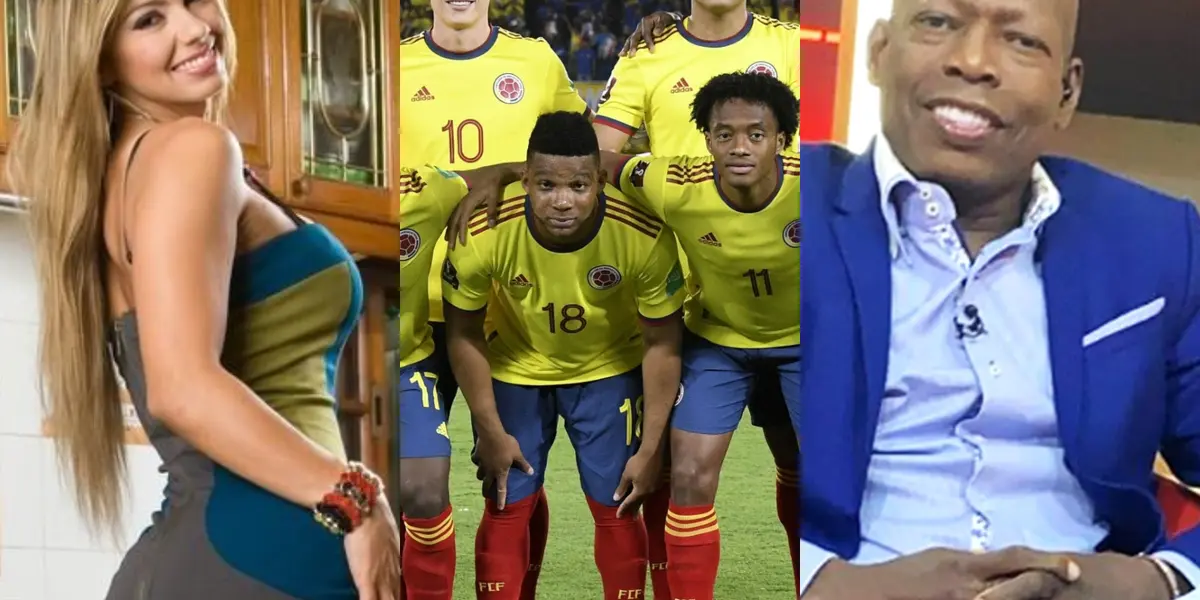 Esperanza Gómez rechazó las invitaciones de Faustino Asprilla y un jugador de la Selección Colombia la apoya de manera incondicional. 
