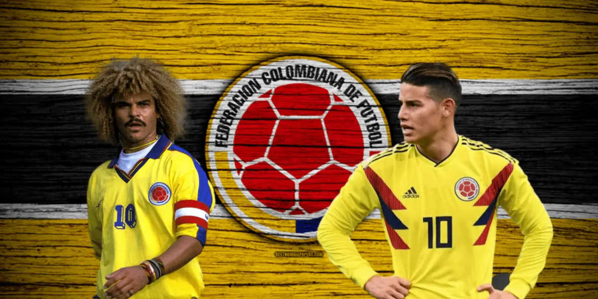 Este futbolista colombiano fue reconocido dentro de los mejores de la historia. 