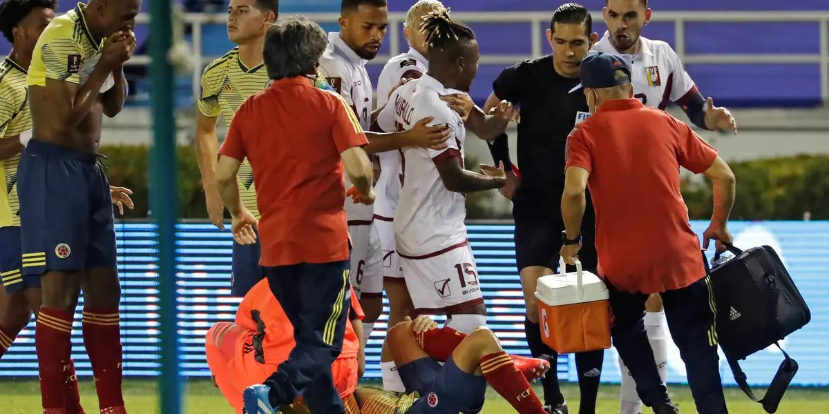 Este jugador colombiano no ha tenido un buen momento después de su dolorosa lesión en Eliminatorias.