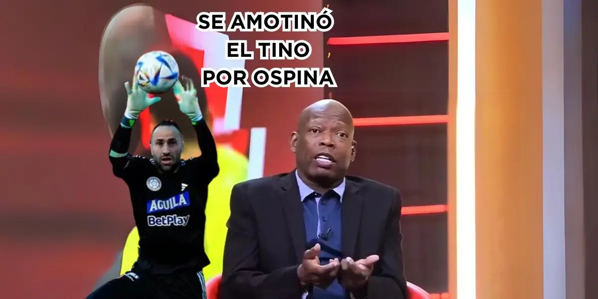 Faustino Asprilla reaccionó al caso de David Ospina en la Selección Colombia.