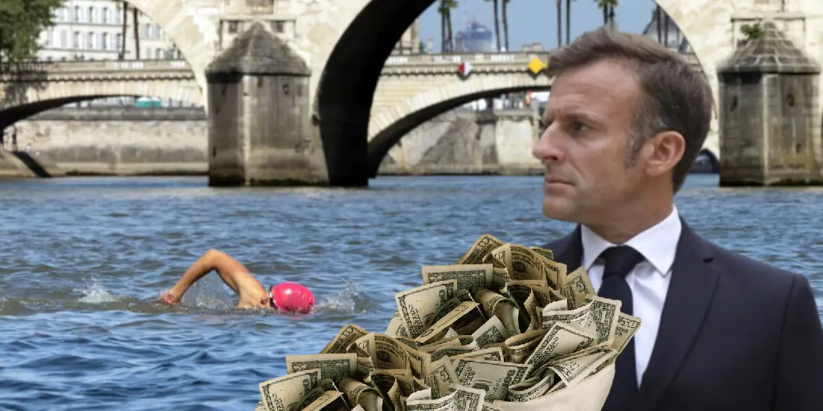 La millonada que gastó Francia en descontaminar el Río Sena para los juegos olímpicos y no funcionó