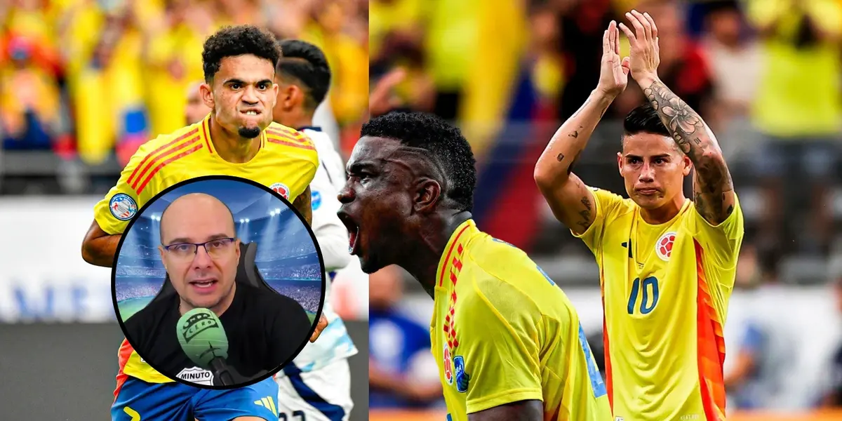 Mister Chip alucina con Colombia y los impresionantes datos que dio de la Tricolor 