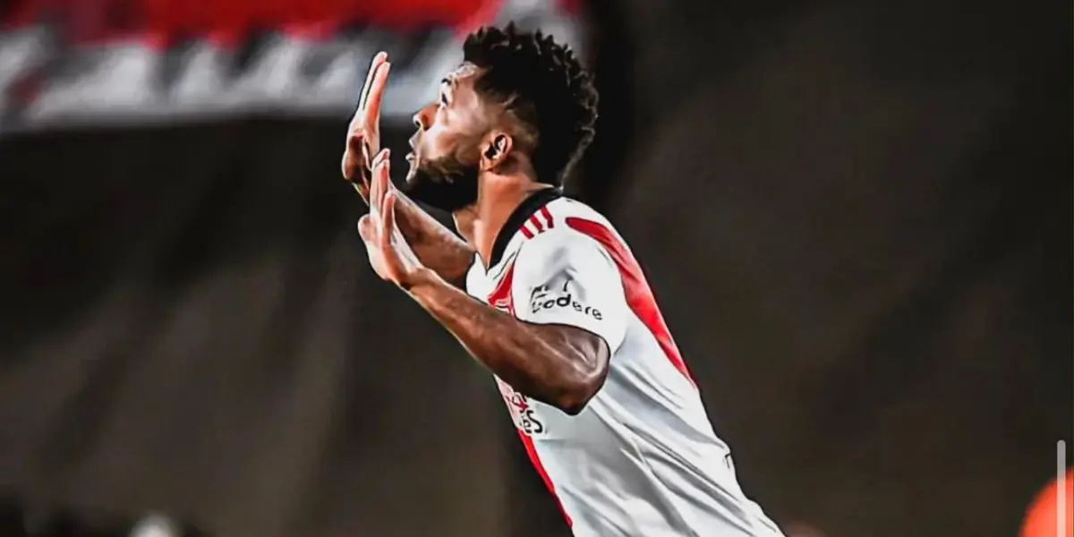 Foto: redes de Miguel Borja.