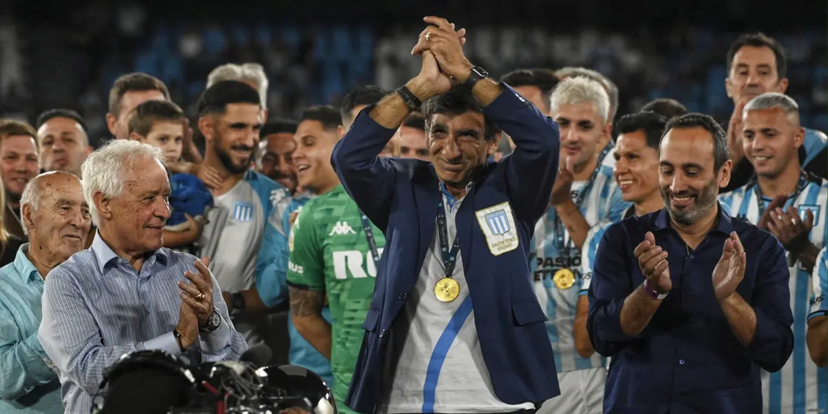 Foto: redes de Racing Club.