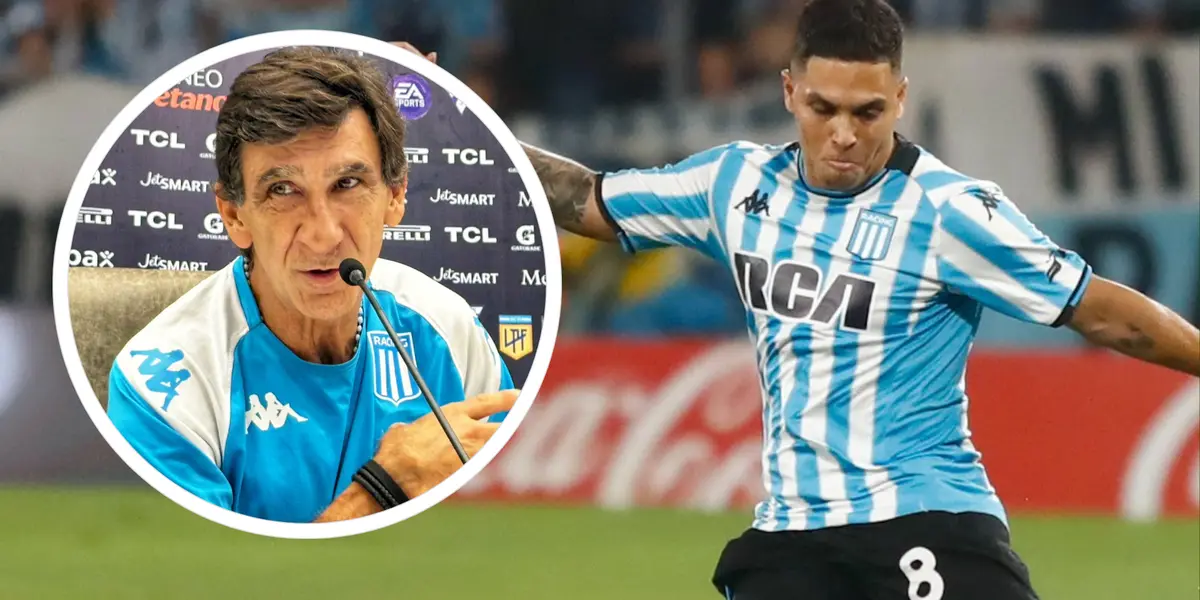 Foto: redes de Racing Club.