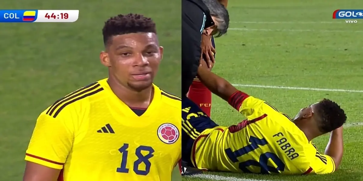 Frank Fabra recibió ácidos comentarios en la Selección Colombia al jugar contra la Selección Estados Unidos.