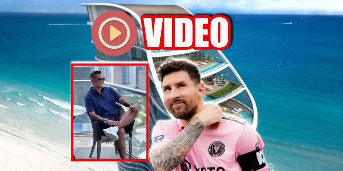 Fredy Guarín tiene un apartamento de lujo en Miami, no tiene nada que envidiarle a Lionel Messi quien ahora es el huésped de lujo de esa ciudad.