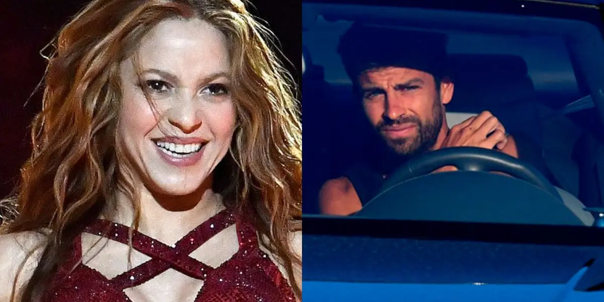 Gerard Piqué es una burla mundial por la canción que lanzó Shakira, uno de los amigos del ex jugador lo enterró.