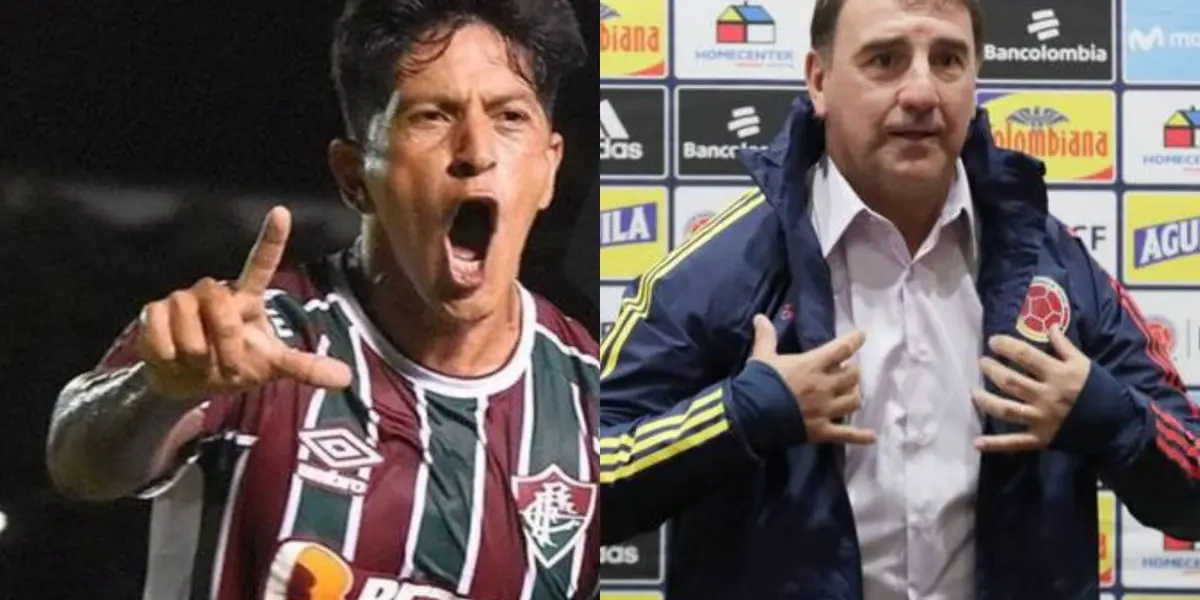 Germán Cano ha sido sugerido para la Selección Colombia de acuerdo a los medios en nuestro país.