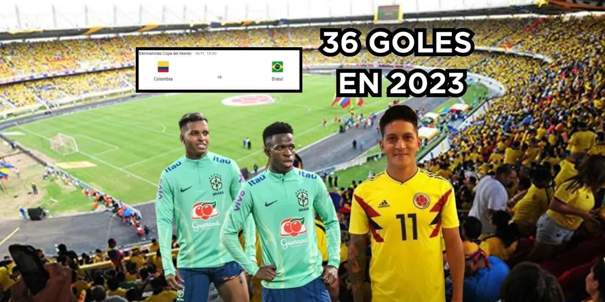 Germán Cano podría jugar con la Selección Colombia, pero dependería de un detalle a considerar.