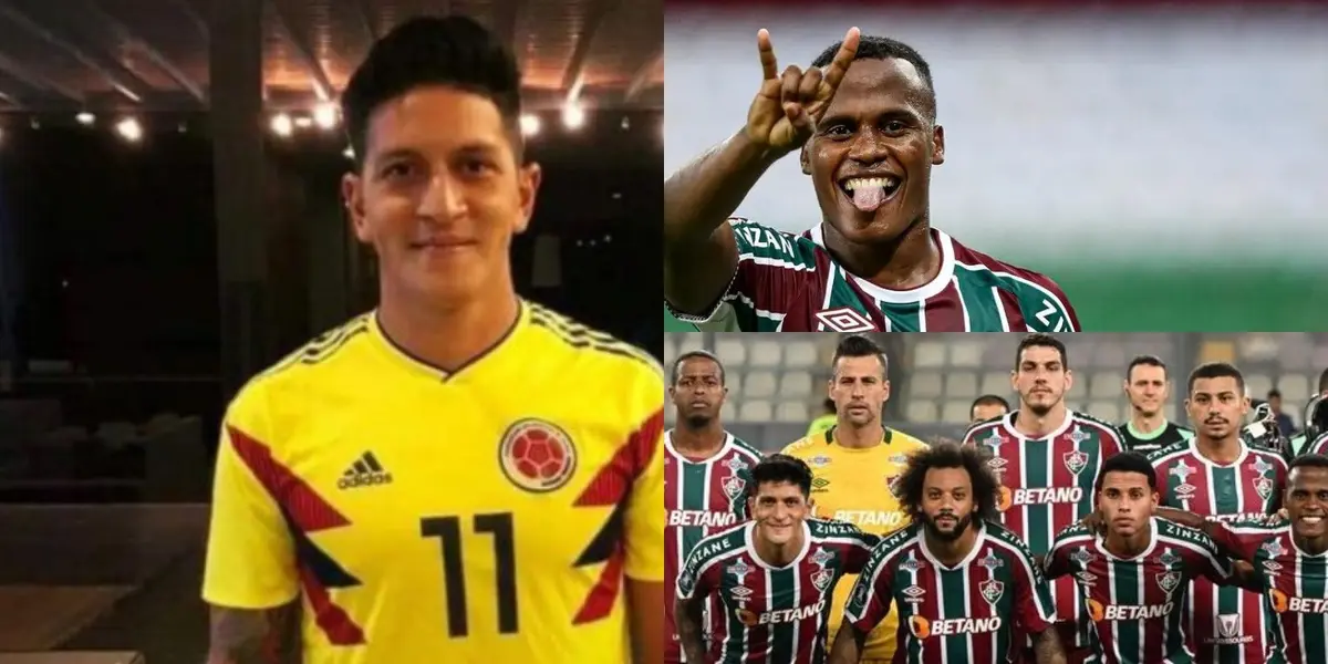 Germán Cano sueña con jugar con la Selección Colombia, en paralelo da buenas noticias en Fluminense con Marcelo y Jhon Arias.