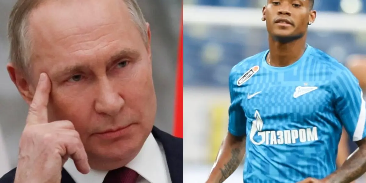 Hay 3 futbolistas colombianos que juegan en territorio ruso e igualmente están atentos a lo que sucede por la guerra entre Rusia - Ucrania.