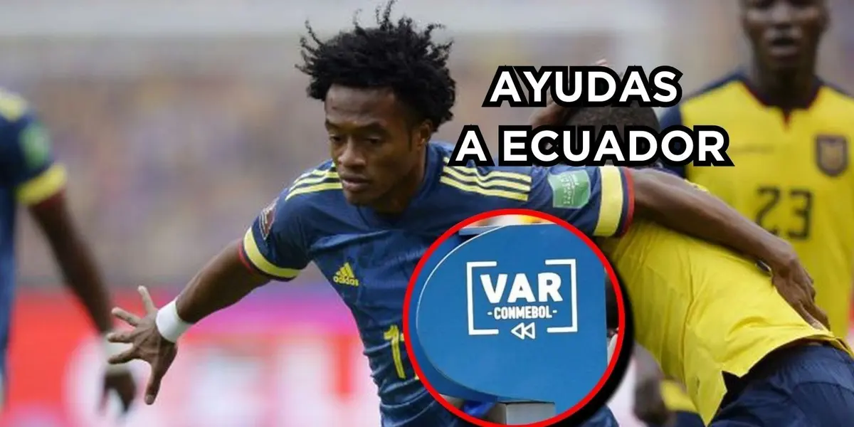 Hay polémicas en las Eliminatorias Sudamericanas actuales por ayudas del VAR a Ecuador.