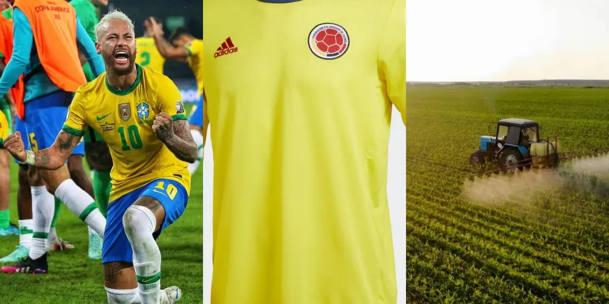 Hay un jugador colombiano que no es del agrado de Neymar y este se ha volcado a trabajar en el campo.  