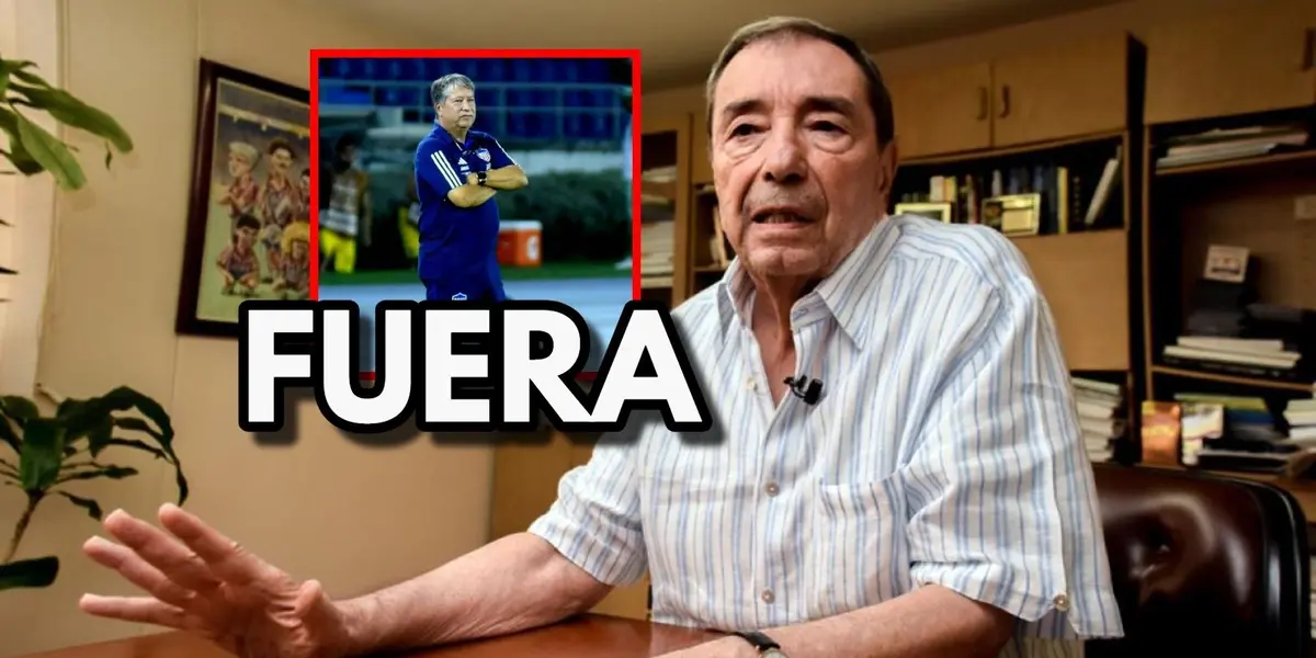 Hernán Darío Gómez como entrenador del Junior FC está al borde del abismo y pone a Fuad Char en una decisión que ha sido demorada según muchos hinchas.