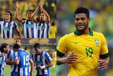 Hulk recordó su paso por el FC Porto donde coincidió con varios colombianos como Radamel Falcao y Fredy Guarín.