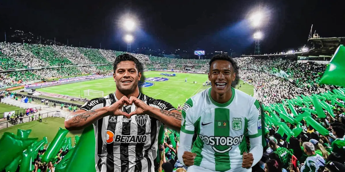 Hulk y Brahian Palacios 