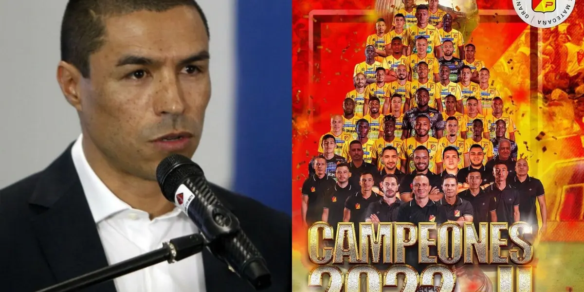 Iván Ramiro Córdoba desde Italia le mandó un mensaje al Deportivo Pereira tras ver que salieron campeones en Colombia.